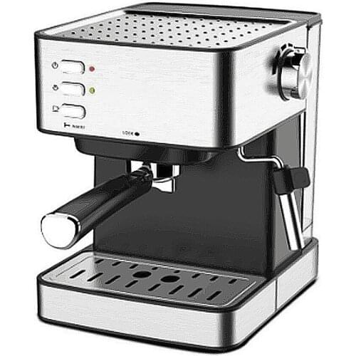Office Espresso Coffee Maker Household Semi-automatic Coffee Machine Steam Milk Froth Machine All-in-one Coffee Maker