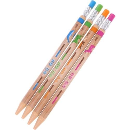 2.0mm Plastic Automatic Mechanical Pencil With Sharpener Writing Stationery Gift K3KB