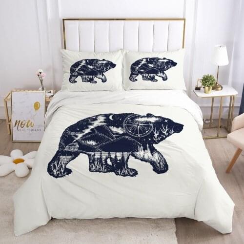 3D Bohemian Duvet Cover Set Bedding Sets Quilt Covers Pillowcases Comforther Cases Queen Full Twin Single Size Bed Linen