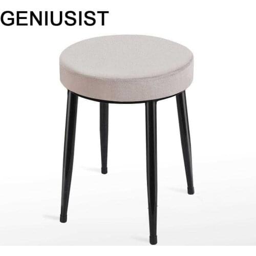 Storage Dressing Pufy Do Siedzenia Banc De Banquinho Step Pouf Rangement Tabouret Poef Sgabello Change Shoes Ottoman Foot Stool