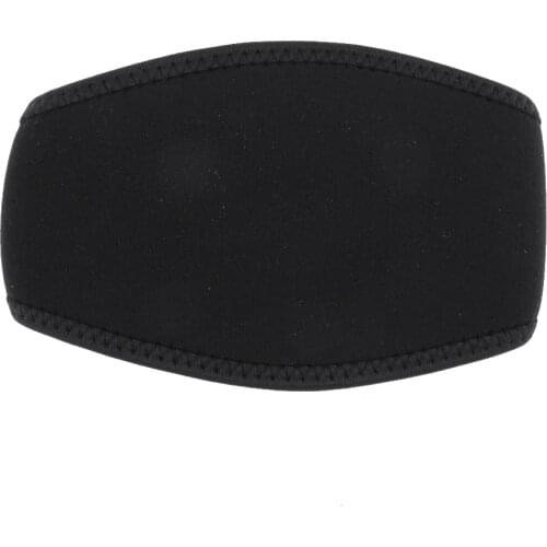 Professional Black Soft Neoprene Snorkeling Scuba Diving Mask Strap Cover Wrap Hair Protection Gear