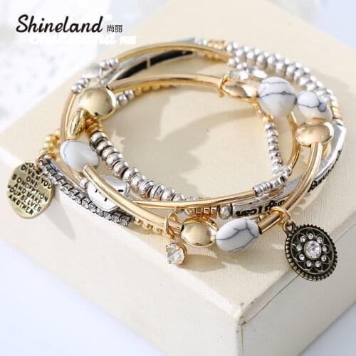 Shineland Chain Bracelets