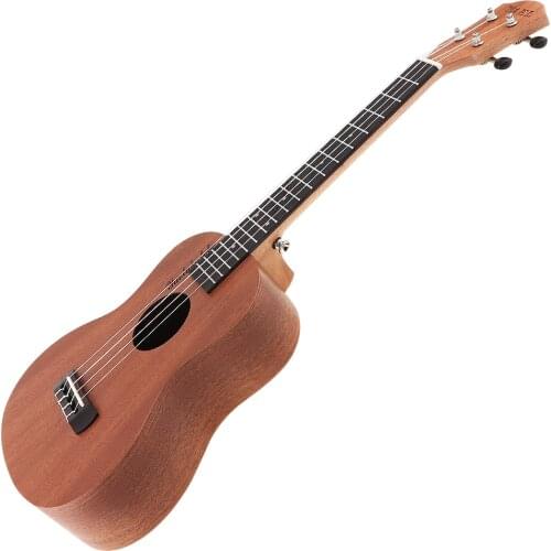 26 Inch Tenor Ukulele 18 Fret Sapele Wood Hawaii Four Strings Guitar Ukelele Musical Instrument for Beginners / Performance