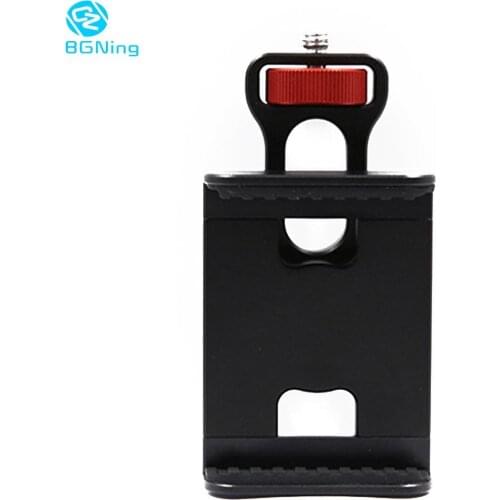 Universal Adjustable Stabilizer Side Mount Clamp Mobile Phone Clip 360Degree Rotation Holder for Feiyu for Zhiyun for DJI OSMO