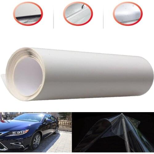 Protective Car Protective Film Sticker Body Protector 40*200cm Acrylic Transparent DIY Anti-Scratch Wrap Car Sticker Wrap