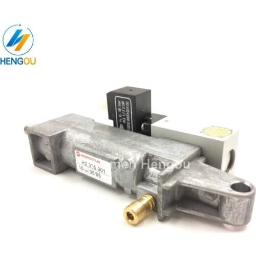 2 Pieces New Heidelberg SM74 PM74 Cylinder Valve Unit H2.335.001 D20 H25 SM74 PM74 Printing Machine Parts