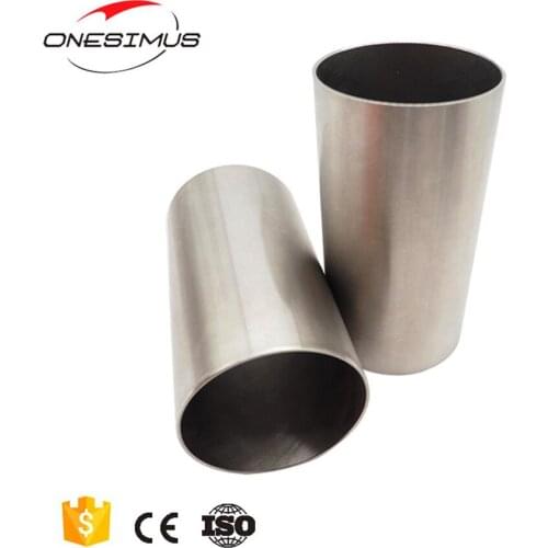 4pcs STD Engine Cylinder Sleeve(Crankcase) Liner for 4M40 4M42-0AT 4M42-3AT1 Canter 6 7 Generation GALANT Estate OEM ME200685