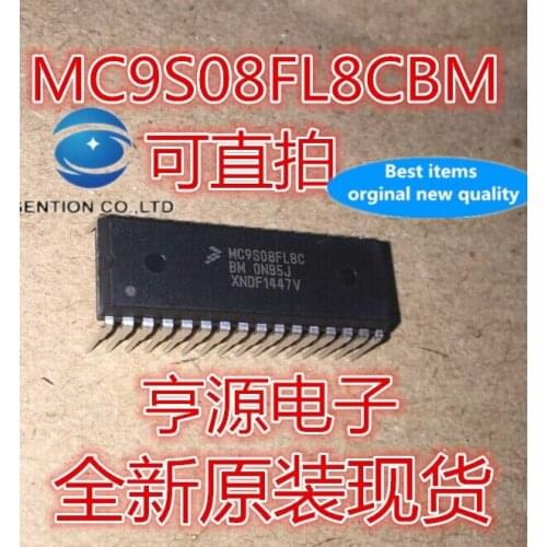5PCS MC9S08FL8C MC9S08FL8CBM DIP32 play or swell in stock 100% new and original