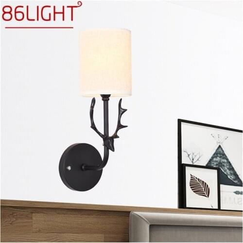 86LIGHT Wall Lights Modern Creative Figure LED Sconces Lamps Indoor For Home Corridor