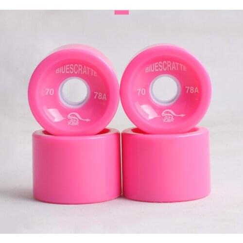 AddFun SkateBoard Wheels bearings Tool Skate Boards PU 78A Soft and shockproof For Novice Adults Multicolor Fashion Roller