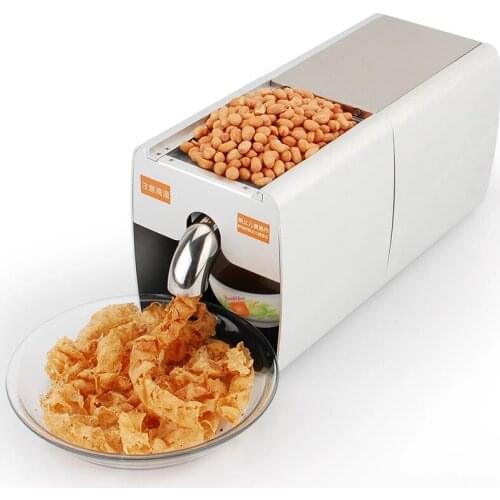 Automatic Household Oil Press FLax seed Oil Extractor Peanut Oil Press Cold Press Oil Machine