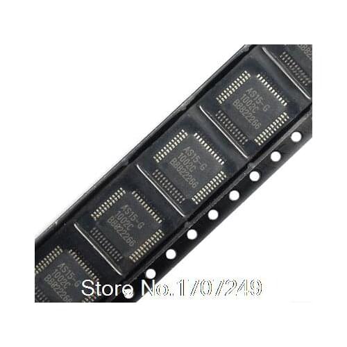 Free Shipping 10PCS AS15-G AS15 QFP48 Original LCD chip 0 transistor kit