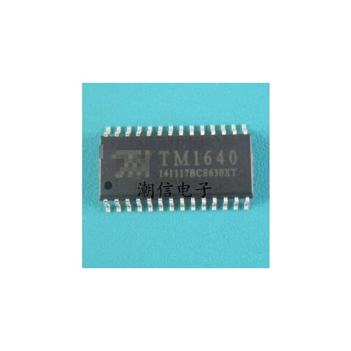 Free shipping new%100 new%100 TM1640 SOP-28 LED IC