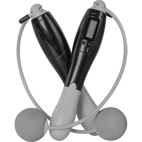 Cordless Jump Ropes Smart Electronic Digital wireless Skip Rope Calorie Consumption Fitness Body Building Exercise Jumping Rope