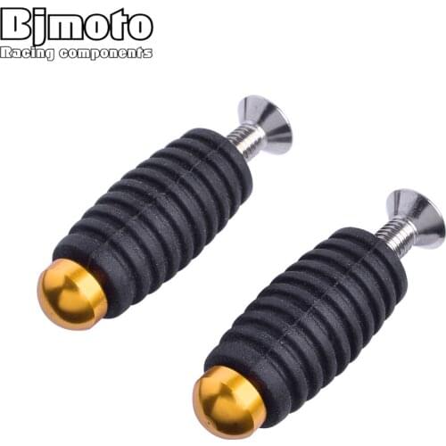 BJMOTO RACING COMPONENTS Motorcycle Footpegs