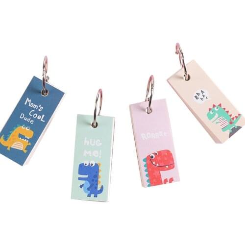 1pcs Unicorn Notepad Pocket Planner Schedule Book Cute Stationery Student Mini Planners School Supplies Loose Leaf Planners