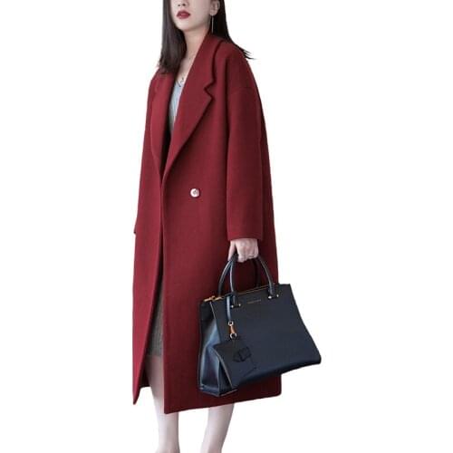 CHUNJUE Women's Big Coats