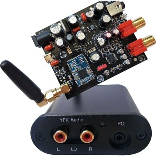 CSR8675 Bluetooth 5.0 Board Receiver PCM5102A APTX HD I2S DAC decoder + Case
