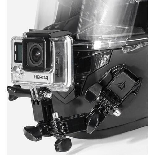 Motorcycle Helmet Chin Stand Mount Holder Action Camera Accessories For BMW R1100Gs C650Gt R1200Gs 2004-2012 F800Gs R1150Rt
