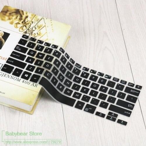 For ASUS ZenBook 13 UX331UN UX331UAL U3100UN8550 2018 Laptops keyboard Protective cover skin protector 13 13.3 inch