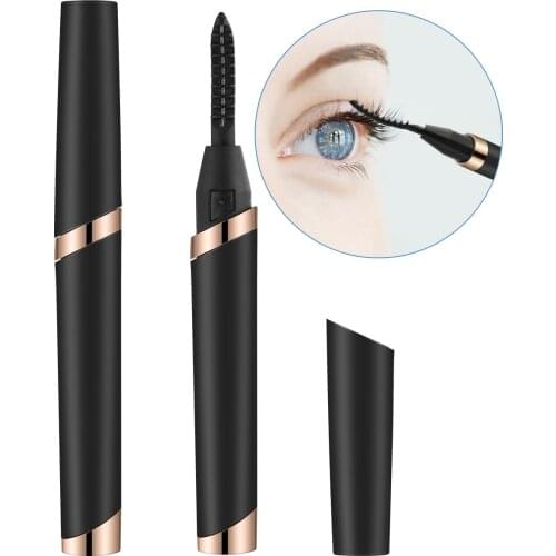 Electric Perm Eyelash Curler Mini Portable Heated Eyelash Curler Pen Eyelash Styling Curling Tool Long Eye Lash Curler Kit