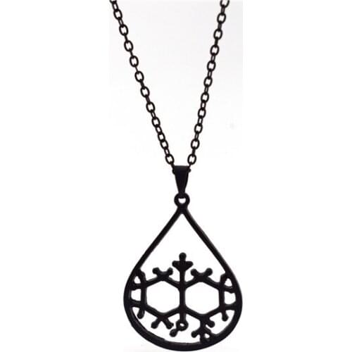 Elfin Molecule Necklace Scent of Rain - Chemistry Necklace Graducation Jewellery Pendant Necklace