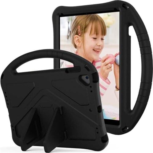EVA Foam Handle Case For iPad Pro 9.7 A1673 A1674 A1675 Kids Safe Shockproof Stand Protective Cover
