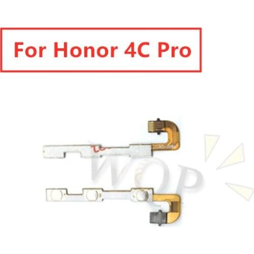 For Huawei Honor 4C Pro Power Volume Side Key Button Flex Cable ON OFF Switch Flex Cable Replacement Repair Parts