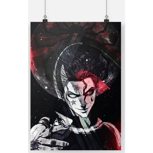 Hunter x Hunter hxh hisoka anime canvas painting decor wall art pictures bedroom study home living room decoration prints poster