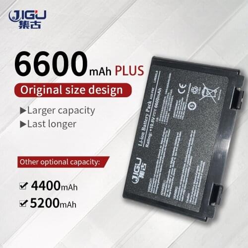 JIGU Laptop Battery For Asus K50AB K70 A32-F52 F82 K50I K60IJ K61IC