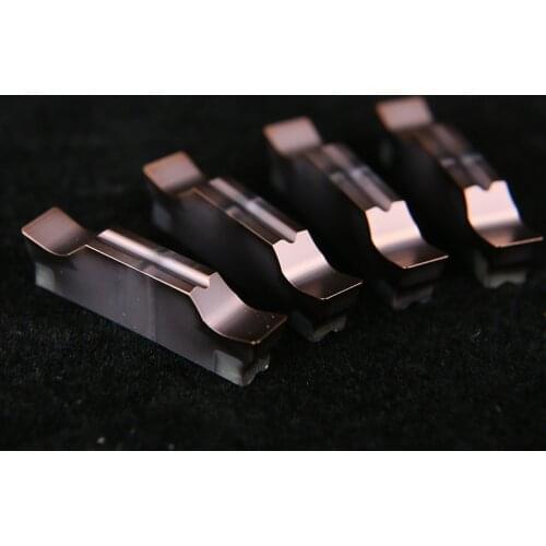 10PCS MGGN150 MGGN200 MGGN250 MGGN300 MGGN400 MGGN500 R L JM Carbide Inserts Slot Grooving Blade CNC Lathe Cutter Tool for Metal