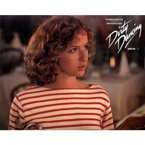 Dirty Dancing Full Square&Round Diamond Painting 5D Diamond Embroidery Mosaic Cross Stitch Movie Poster Home Decor Gift XN003