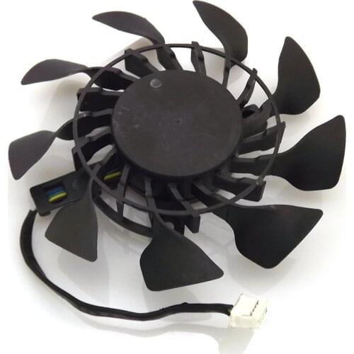 T129215SU 12V 0.5A 85mm For ASUS GTX670 GTX760-DCMOC-2GD5 GTX 970 Mini Graphics Card Cooler Cooling Fan