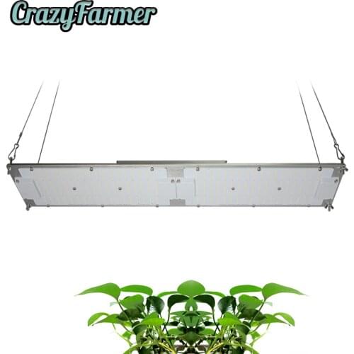 Geeklight Crazy Farmer Led Grow Light 240w lm301h lm301b Full Spectrum for Veg and Bloom