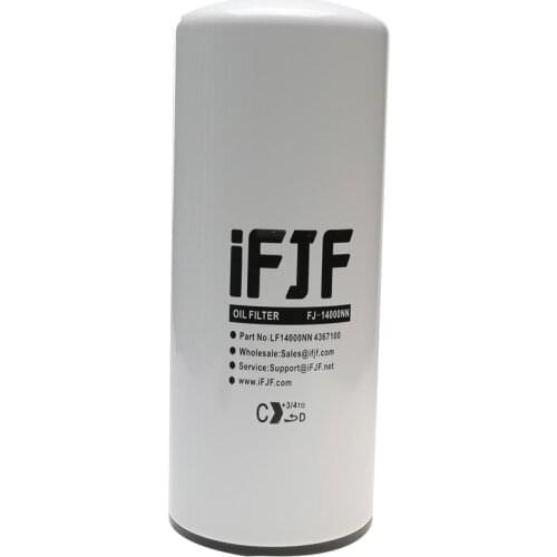 Oil Filter LF14000NN 4367100 upgraded version of LF9080 LF9080 LF9001 for Cummins ISX, ISM, QSX, QSM and M11 engines