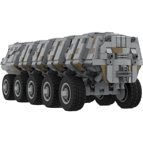 Block Military Truck Vehicle Model Kids Gifts Kids Toys Car Movie Ideas StarCraft Empire Transporter