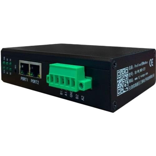 Profinet to MODBUS RTU rs485 Gateway communication protocol Master cable bridge acquisition module PN converter