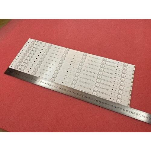 New 100 PCS/lot 6LED 485mm LED Backlight strip for LED48K220 HD480DF-B32 RSAG7.820.5921/ROH