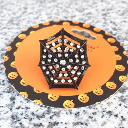 New Spiderweb Knuckle Ring Midi Ring Simple Web Shape Ring Knuckle Stacking Spider Web Ring