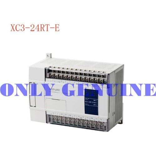 Brand New XINJE PLC Programmiong XC3-24RT-E