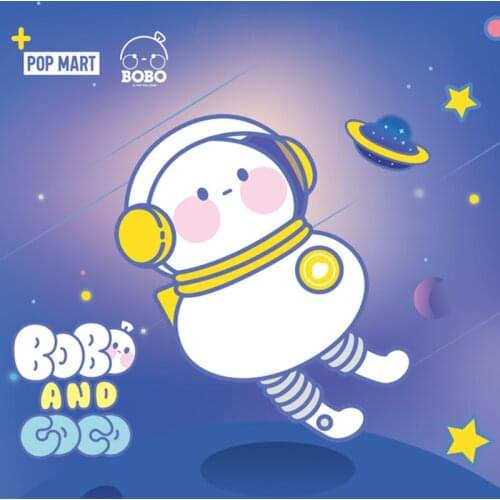 Blind Box Toys Original Pop Mart BOBOCOCO Balloon Man Series Model Confirm Style Cute Anime Figure Gift Surprise Box