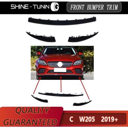 Suitable for C Class w205 Front bumper trim A2058858902L A2058859002R A2058859102 Middle A2 058858602L A2058858702R A2058858802