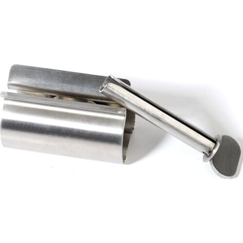 Stainless Steel Rolling Tube Toothpaste Squeezer Dispenser Wringer Easy Squeeze