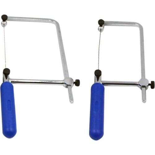 Adjustable Saw Coping Saw Bow for Diamond Jewelry DIY Tools Woodwork Craft Tools Wire Frame Jade Saw Blade