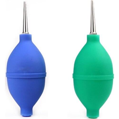 Rubber Blowing Dust Ball Air Blower for Mobile Phone Digital Cameras PAD MP3/MP4 Sensitive Electronics Keyboard Eyelash