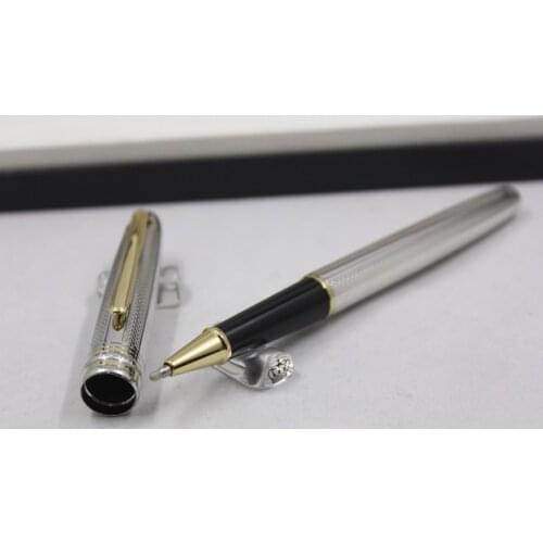 Luxury Ballpoint Pen Metal Roller Ball Gel Pens for Writing Kawaii School Supplies Fountain Pens Set