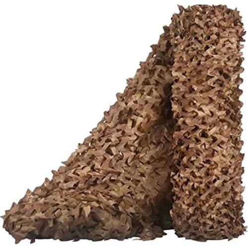 Sniper Camo netting Hunting Camping Military jungle Camouflag Sun Shelter Sunshade Net Desert Leaves for Military