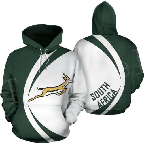Tessffel NewFashion County Animal South Africa Flag Springbok Harajuku Tracksuit 3DPrint Men/Women Sweatshirts Casual Hoodies 18
