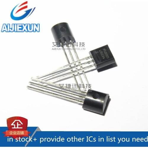 20Pcs LM334 TO-92 THREE TERMINAL ADJUSTABLE CURRENT SOURCES 100% New and original