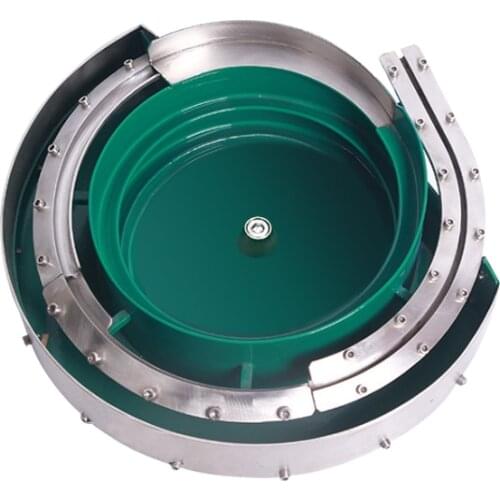 Stainless steel vibration bowl automatic equipment feeding